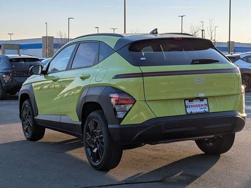 Neoteric Yellow 2026 Hyundai KONA SEL Sport