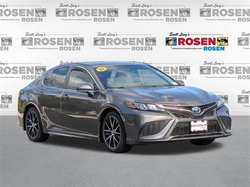 2022 Toyota Camry SE