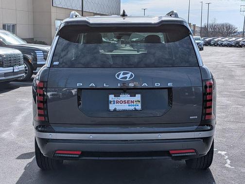 Ecotronic Gray Pearl 2026 Hyundai PALISADE Limited