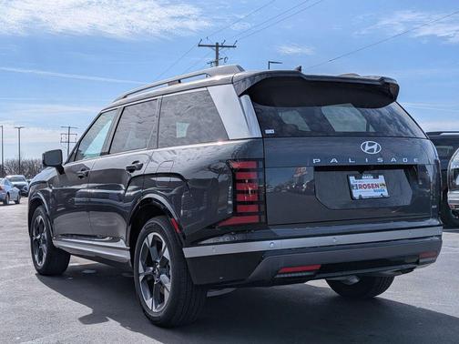 Ecotronic Gray Pearl 2026 Hyundai PALISADE Limited