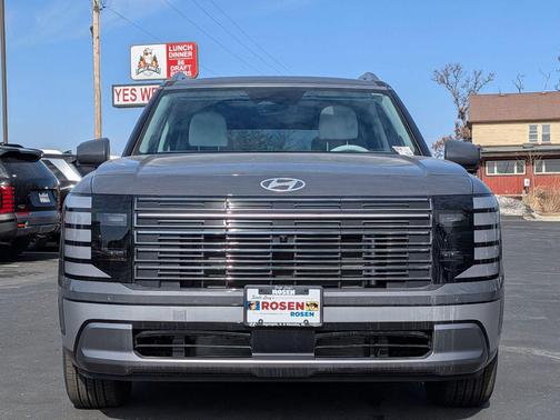 Ecotronic Gray Pearl 2026 Hyundai PALISADE Limited
