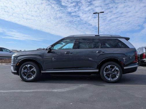 Ecotronic Gray Pearl 2026 Hyundai PALISADE Limited