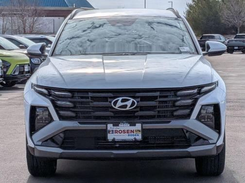 Creamy White Pearl 2026 Hyundai TUCSON Hybrid SEL