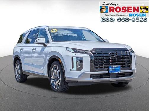 Hyper White 2025 Hyundai PALISADE SEL Premium 8P