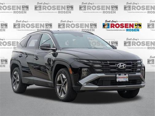 2025 Hyundai TUCSON SEL Convenience