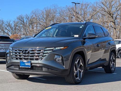 2022 Hyundai TUCSON Limited