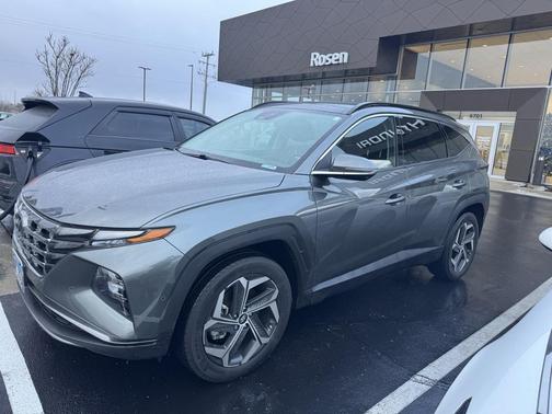 2022 Hyundai TUCSON Limited
