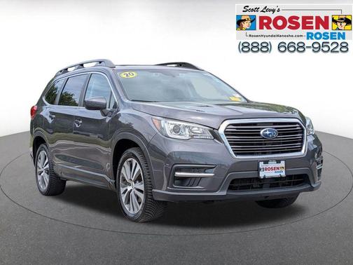 Magnetite Gray Metallic 2020 Subaru Ascent Premium 7-Passenger
