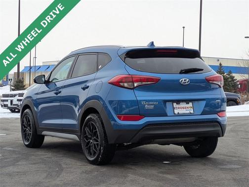 2018 Hyundai TUCSON SEL