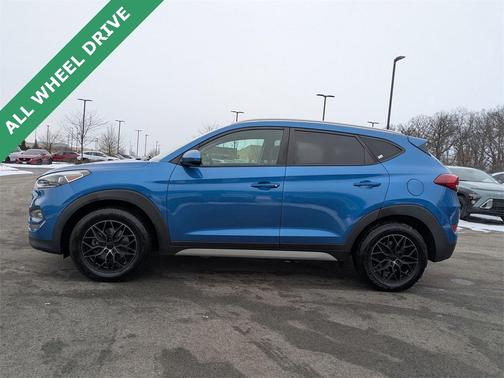 2018 Hyundai TUCSON SEL