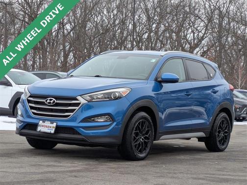 2018 Hyundai TUCSON SEL