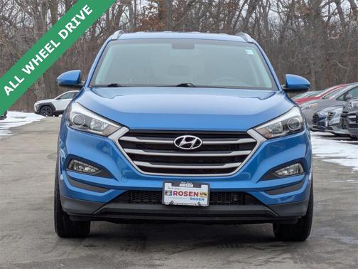 2018 Hyundai TUCSON SEL