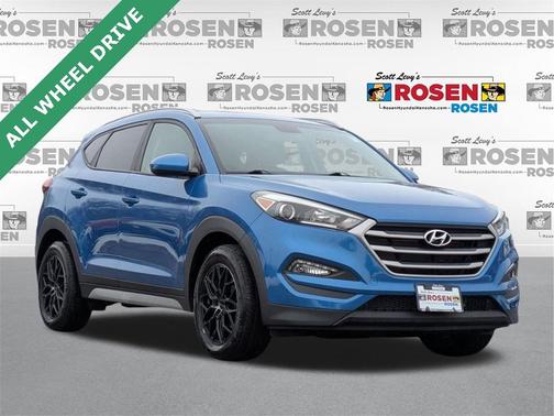 2018 Hyundai TUCSON SEL