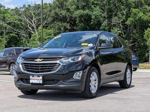 Mosaic Black Metallic 2018 Chevrolet Equinox LT