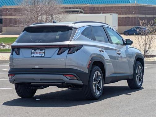 2025 Hyundai TUCSON Hybrid SEL Convenience