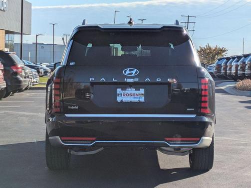 2026 Hyundai Palisade Hybrid Calligraphy