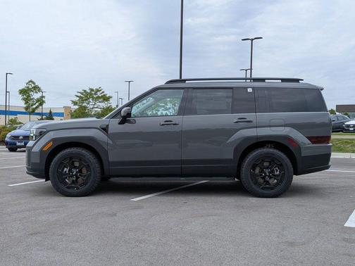 Gray 2026 Hyundai SANTA FE XRT
