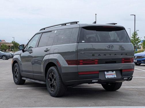 Gray 2026 Hyundai SANTA FE XRT