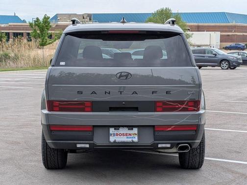Gray 2026 Hyundai SANTA FE XRT