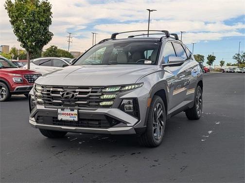 2026 Hyundai TUCSON Limited