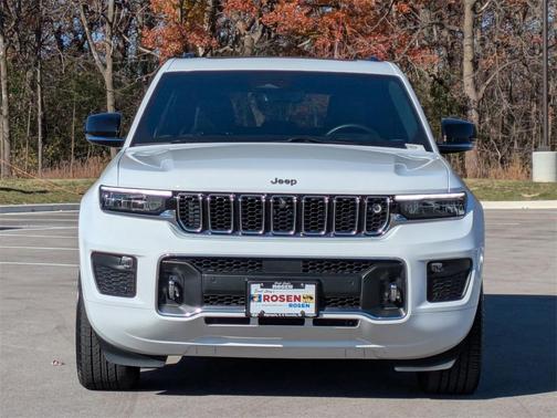 2022 Jeep Grand Cherokee Overland