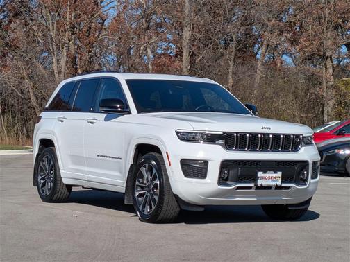 2022 Jeep Grand Cherokee Overland