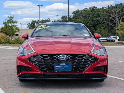 Calypso Red 2020 Hyundai SONATA SEL