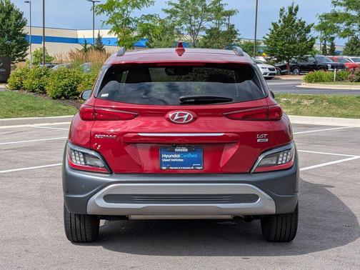 Ultimate Red 2023 Hyundai KONA Limited