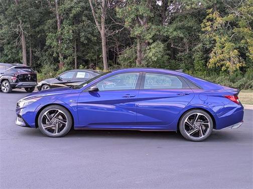 2023 Hyundai ELANTRA N Line