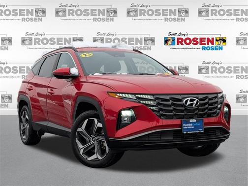2023 Hyundai TUCSON SEL