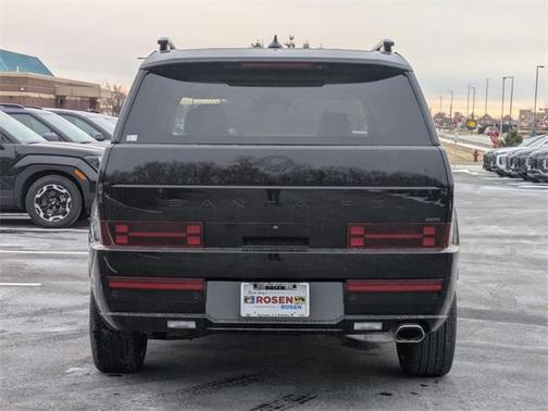 2025 Hyundai SANTA FE Calligraphy