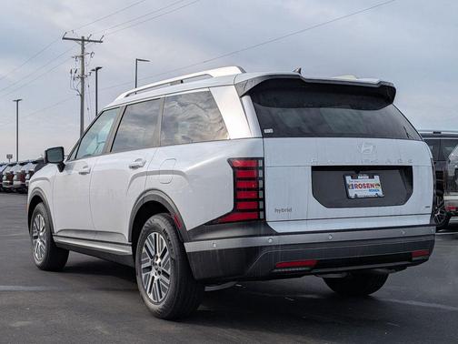 Creamy White Pearl 2026 Hyundai Palisade Hybrid SEL Premium 8P