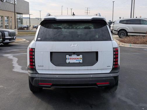 Creamy White Pearl 2026 Hyundai Palisade Hybrid SEL Premium 8P