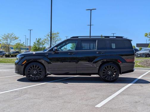 Phantom Black 2026 Hyundai SANTA FE Calligraphy