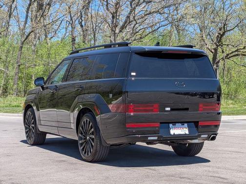 Phantom Black 2026 Hyundai SANTA FE Calligraphy