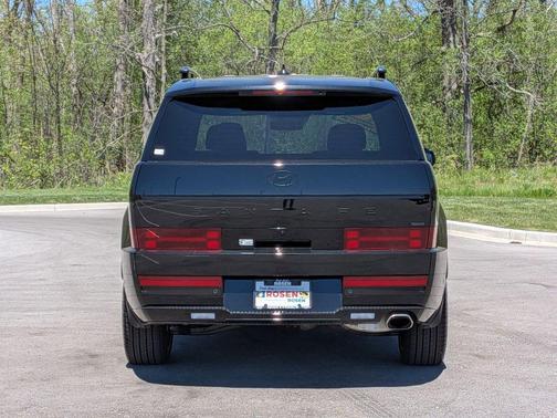 Phantom Black 2026 Hyundai SANTA FE Calligraphy