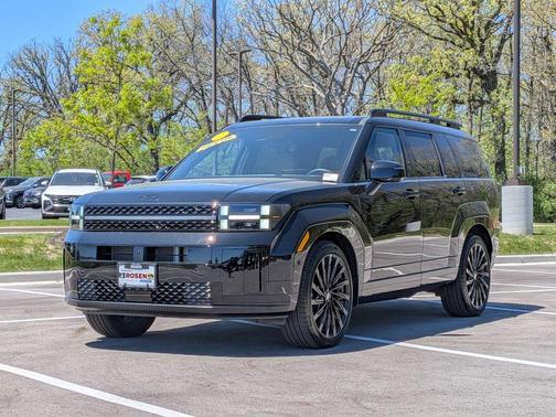 Phantom Black 2026 Hyundai SANTA FE Calligraphy