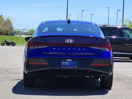 Intense Blue 2026 Hyundai ELANTRA Sport