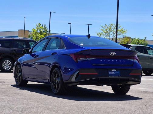 Intense Blue 2026 Hyundai ELANTRA Sport