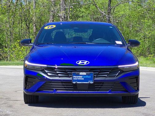 Intense Blue 2026 Hyundai ELANTRA Sport