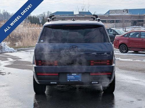 Atlantis Blue 2025 Hyundai SANTA FE XRT