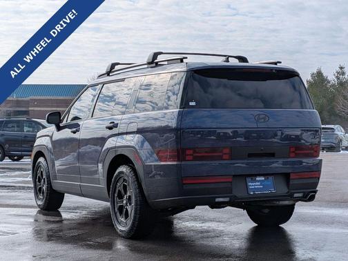 Atlantis Blue 2025 Hyundai SANTA FE XRT