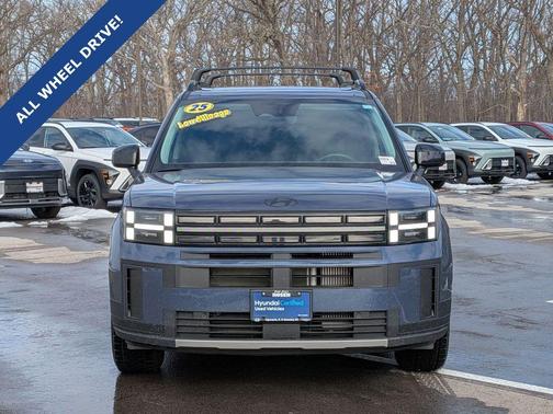 Atlantis Blue 2025 Hyundai SANTA FE XRT