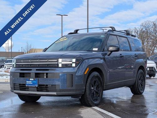Atlantis Blue 2025 Hyundai SANTA FE XRT