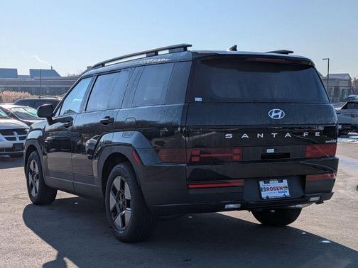 Phantom Black 2026 Hyundai SANTA FE SEL 2.4