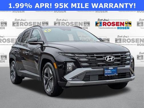 2025 Hyundai TUCSON SEL Convenience