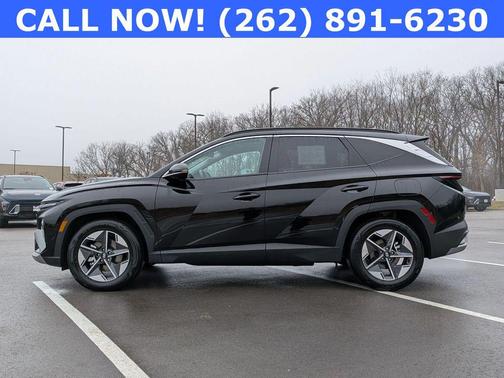 2025 Hyundai TUCSON SEL Convenience