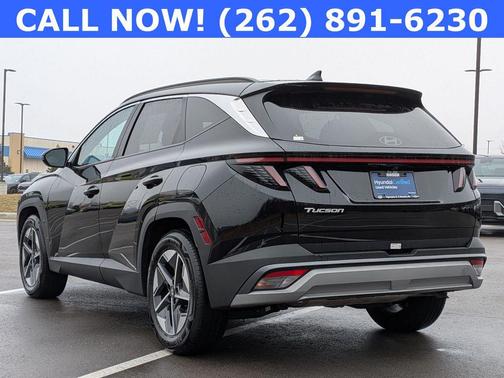 2025 Hyundai TUCSON SEL Convenience