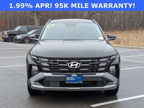 2025 Hyundai TUCSON SEL Convenience