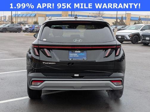 2025 Hyundai TUCSON SEL Convenience